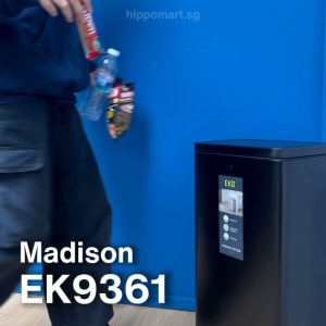 EKO Dustbin | Madison | EK9361 | 30L | 50L | Trash Bin | Waste Bin | Step Pedal Bin | Soft Closing