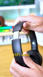 Awei A770BL Wireless Headphones Bluetooth 5.3 Headset Over the Ear Headphones for PC Laptop Computer Phones Fon Telinga Fon Kepala