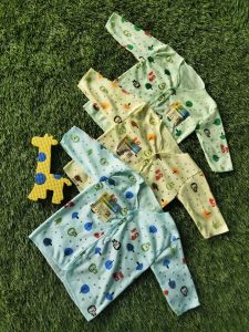 ISI 3 Pcs Baju Bayi SNI Newborn Tangan Panjang