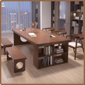 American Living Room Solid Wood Bench Office Desk and Computer Desk For Home Desk Student Study Table