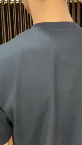 Sweater Polos Pria Lengan Panjang Distro Motif Print Basic Sweater Crewneck hoodie fleece sweatshirt W6982M