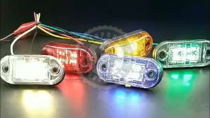Led Light For Car Truck 12v-24v Exterior Lighting Warning Lamp Safe Driving At Night Taillight Accessories