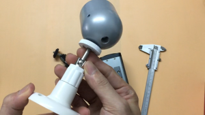 Holder cctv Wall Mount Bracket Untuk Xiaomi Ip Camera cctv