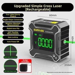 CHAOQUN | High-Precision Digital Laser Angle Measurement Instrument