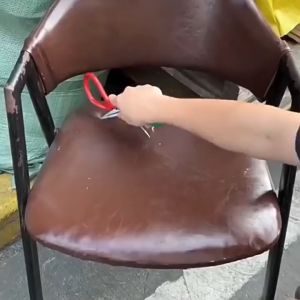 Satu Keluarga Kulit Sintetis Tambal Sofa Ukuran 25X30CM Serbaguna C1098 Leather Sticker Cover Repair