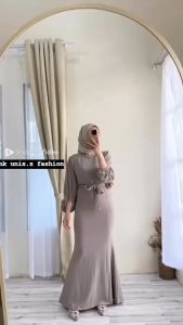 Gamis & Dress Knit Tali Duyung Wanita: Model Terbaru & Harga Terjangkau