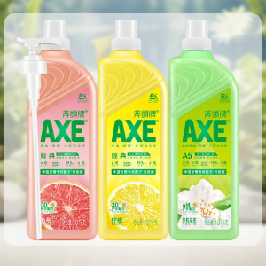 AXE | Pesticide-Removing Grease-Cutting Dish Soap 1.01kg