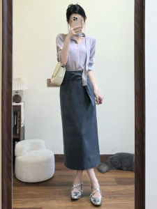 CHOUXIE | Elegant Chic Small Fashion Dress Korean Style Outfit
