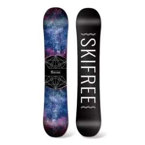 SKIFREE | Quick Fastening Versatile Snowboard Single Board Set