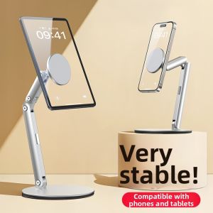 RQZN | Magnetic Adjustable Aluminum Lazy Arm Stand for Tablet and Phone 11 inch