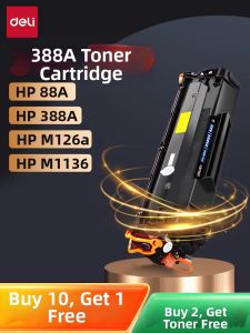 deli | Compatible HP Printers Toner Cartridge cc388a