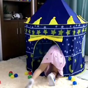 TENDA ANAK / TENDA BERMAIN / TENDA OUTDOR & INDOOR TENDA CASTEL SHENAR