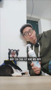 xịt khử mùi và diệt khuẩn Công Thức E.M Elimination Formula™ 450ml dành cho chó mèo thỏ bọ hamster - T3 PETS SHOP