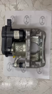 Cụm phanh sau (liền mô tơ phanh tay) MG ZS (Bản Thái)