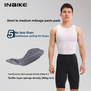INBIKE | Dual Arrow Pad Cycling Shorts with Pockets