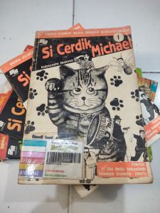 Komik Si Cerdik Michael 1-4 TAMAT kondisi apa adanya
