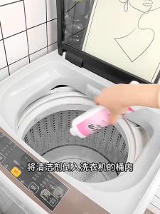 🇸🇬 Seller Japan Washing Machine Cleaner Liquid Mold Remover Deodorant Elimination No Soak Washing Machine Tub Cleaner Sterilizing Remove 99.9% of Germs 500ML