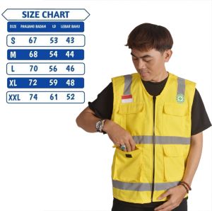 Rompi safety|rompi k3|rompi proyek safety|rompi proyek|rompi lapangan kerja