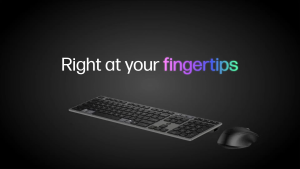 HP 725 Multi-Device Rechargeable Wireless Keyboard and Mouse Combo | 3 Minute Charge | Multi Device Connections