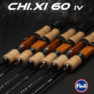 【TRAINFIS】FUJI UL 1.55ม./1.68ม./1.8ม. 2-6LB คันเบ็ดสปินนิ่งยืดหยุ่นน้ำหนักเบามือจับไม้คันเบ็ดตกปลา Joran Pancing Carbon แข็งเต็มตัว