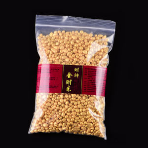 Gold Rice Decorative Ornaments Home Moving Ceremony Wealth Deity Decoration Attracting Wealth Desktop Offering Gift