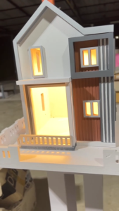 ศาลLUCKY HOME ศาลเจ้าที่ ศาลพระภูมิ บ้านสมัยใหม่