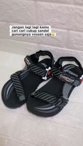 GoPro Adventure Vossen GT - Sandal Gunung Anak Anti Licin Ringan Stylish Size 33-37