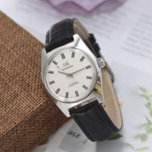 Shanghai Watches Sterile Dial Bauhaus Design 36mm Mens Mechanical Wristwatches Drop Shipper 7120