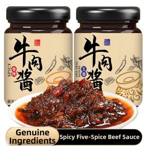 Beef sauce—perfect for rice stir-fries fresh beef dishes rice bowls noodles stuffed buns and as a dipping sauce