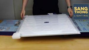 Lamptan LED Panel 40w โคมไฟติดเพดาน รุ่น Nero Bravo V2 รุ่น Huge และ รุ่น BEFIT แลมตัน ประกันศูนย์ไทย