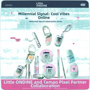 LITTLE ONDINE | Collab Multifunctional Makeup Powder Eyeshadow Blush Lipstick