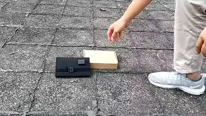 KERNU Solar Panel Portable Pengisi Daya Fleksibel 10W 5V 21A Output USB K-10 - 7CHZJOBK