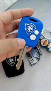 Car Key Remote Cover Proton Saga Waja Persona Gen2 Exora Silicone Remote Key Holder Casing Silicon Remote Control Key Case Proton Alarm Remote Control Key Case