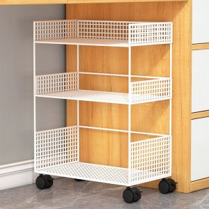 Multifunctional Mobile Storage Cart
