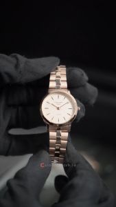 Jam Tangan Wanita Christophe Arden CA 1002 LHBRGLN Gold Dial Rose Gold Stainless Steel Strap