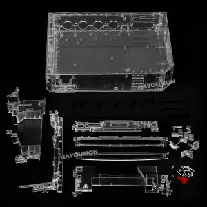 NEW Update Full Set Housing Shell Replacement Cover Complete Repair Case w Full Buttons For Wii Gaming Accessories w Retail Pack