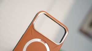 TORRAS Ostand Spin VegSkin Case for iPhone 17 Pro/Pro Max | 360° Magnetic Kickstand Durable Slim Protective Cover