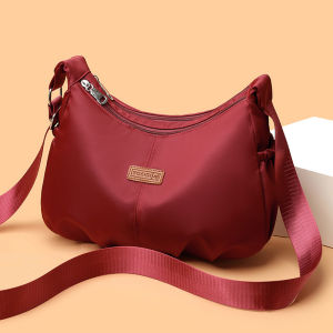 Oxford Cloth Crossbody Bag Womens Large Capacity Multi-layer Lightweight Single Shoulder Small Fashion Business Bag