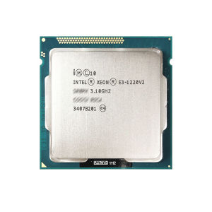 Intel | Intel Xeon E3 1220 V2 E3-1220V2 Used 3.1 GHz Quad-Core 8M 69W CPU processor LGA 1155