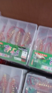 Lưỡi lăng xê câu cá hộp gồm 4 bộ lưỡi lắng xê thế hệ mới chống vướng chống rối tốt