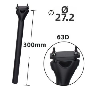 Elitaone Siêu Nhẹ Sợi Carbon Xe Đạp Ghế Ngồi 135G Titan Vít Có Thể Điều Chỉnh Cho MTB Xe Đạp Đường Bộ 27.2/30.9/31.6mm Đường Kính