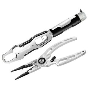 HISTAR | Hastar Aurora Lure Control Fisherman Aluminum Alloy Genuine Large Game Fisherman Tool Kit Multifunctional Lure Pliers Set