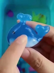 60ml Magic Water Elf Toy Kit Aqua Fairy Water Gel Aqua Fairy with Magic Gels DIY Water Gel Kit Birthday Gifts Toys Kids