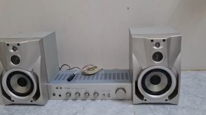 BÁN LOA SONY SS‑JV550 – MÁY DÀN TRUNG – BASS 16″  6 omh