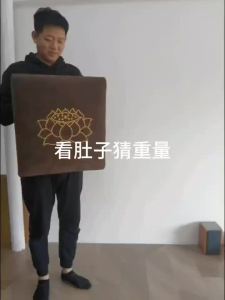 Wholesale of Buddha Hall Kneeling Mat Buddha Pier Worship Stool Buddha Mat Temple Worship Home Worship Worship Stool Solid Wood Kneeling Mat Thickened