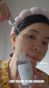 SUNGBOON EDITOR Meoru Podo Vita C Dark Spot Ampoule 30ml + 30ml Set - ORIGINAL KOREA