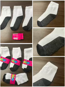 4-6years Toddler Kids Socks 12Pairs 6Pairs/Set Soft Comfortable Daily Wear Socks