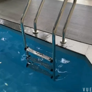 Swimming Pool Ladder 2/3/4 Steps Anti-Slip Heavy Duty 304 Stainless Steel Pool Ladder Pool Equipment Tangga Kolam Renang