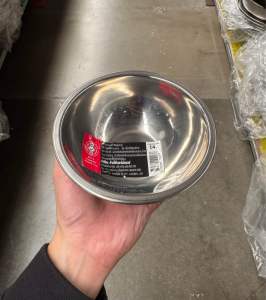 (1ชุดได้2ใบ มีคลิปรีวิว) ถ้วย ถ้วยใส่อาหาร ถ้วยผสมแป้ง ถ้วยตวงอาหาร ชาม ชามผสมแป้ง ชามตวงอาหาร 14“ (1176151213)