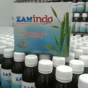 AIR RUAS BAMBU ZAMINDO ORIGINAL UNTUK PENYAKIT STURK DIABETES PEMULIHAN PASCA OPERASI DLL